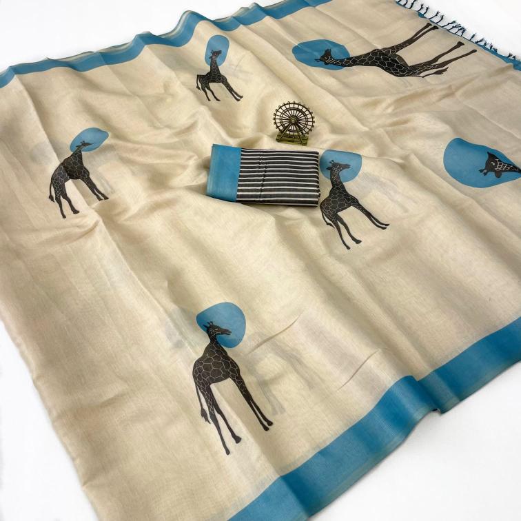 Vastrangan digital printed cheap saree shop near me